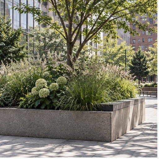 Urban greenery